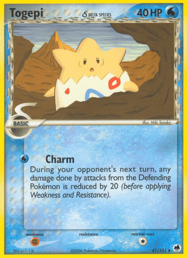 Togepi δ — Dragon Frontiers #41