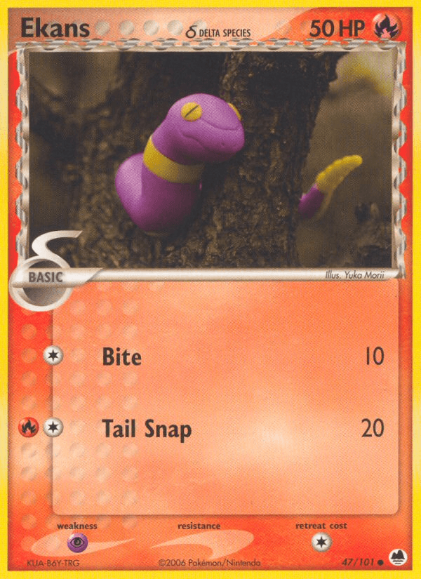 Ekans δ — Dragon Frontiers #47