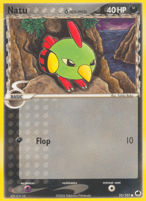 Natu δ — Dragon Frontiers #55