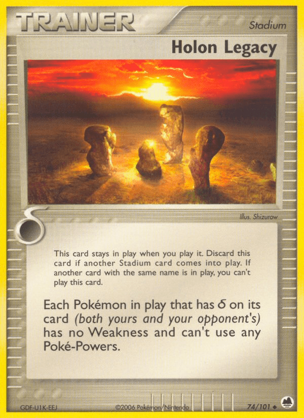 Holon Legacy — Dragon Frontiers #74