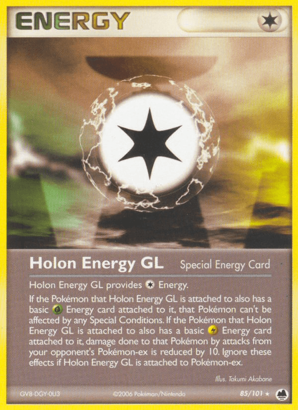 Holon Energy GL — Dragon Frontiers #85
