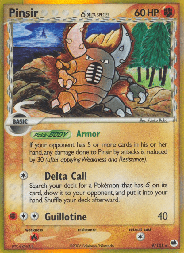 Pinsir δ — Dragon Frontiers #9