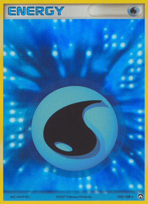 Water Energy — Power Keepers #105