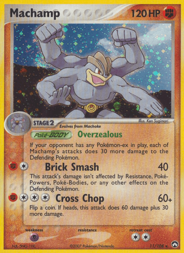 Machamp — Power Keepers #11