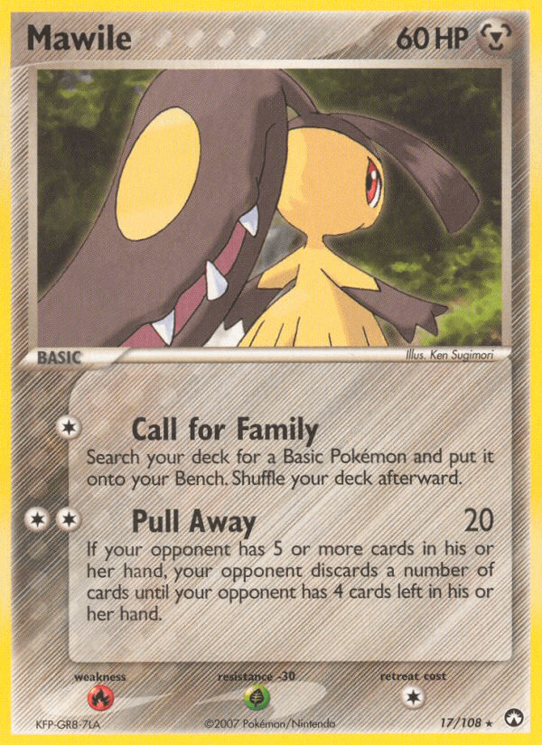 Mawile — Power Keepers #17