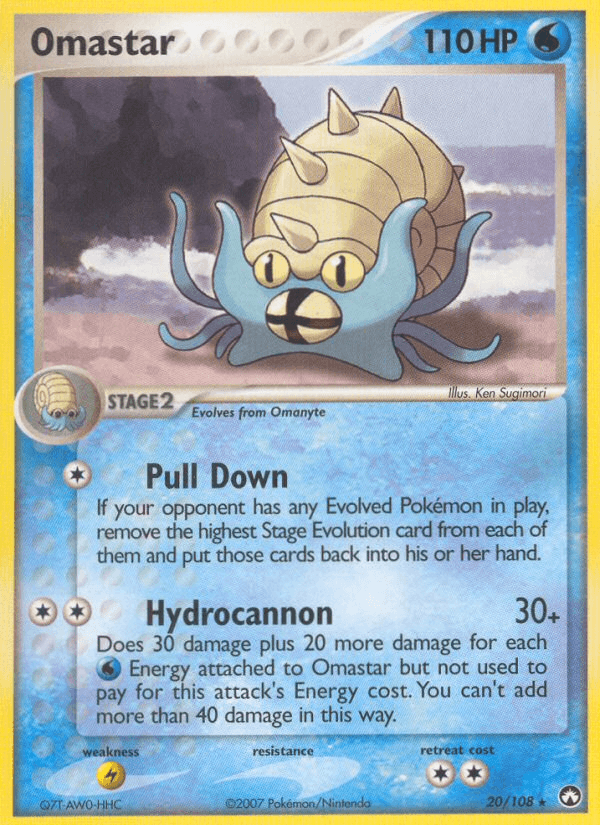 Omastar — Power Keepers #20