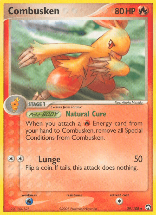 Combusken — Power Keepers #29