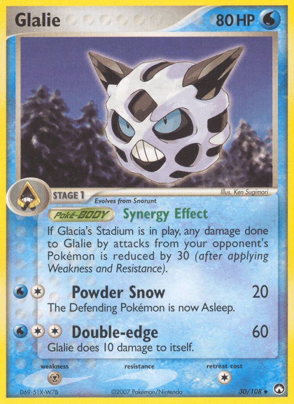 Glalie — Power Keepers #30