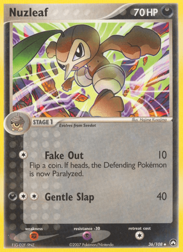 Nuzleaf — Power Keepers #36