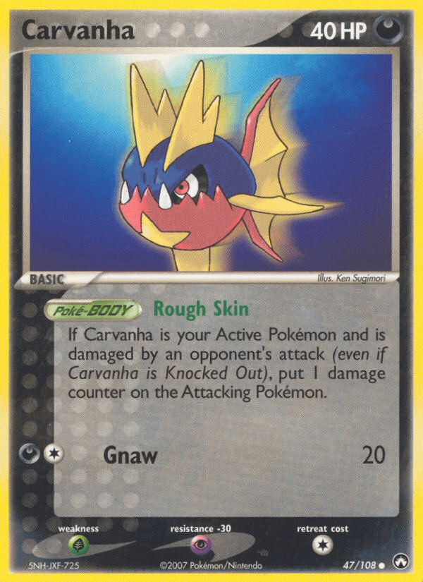 Carvanha — Power Keepers #47