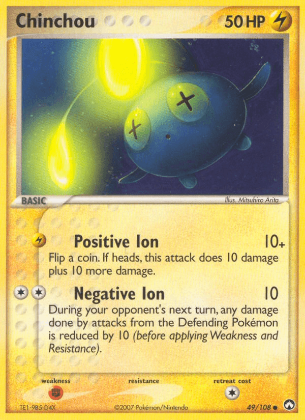 Chinchou — Power Keepers #49
