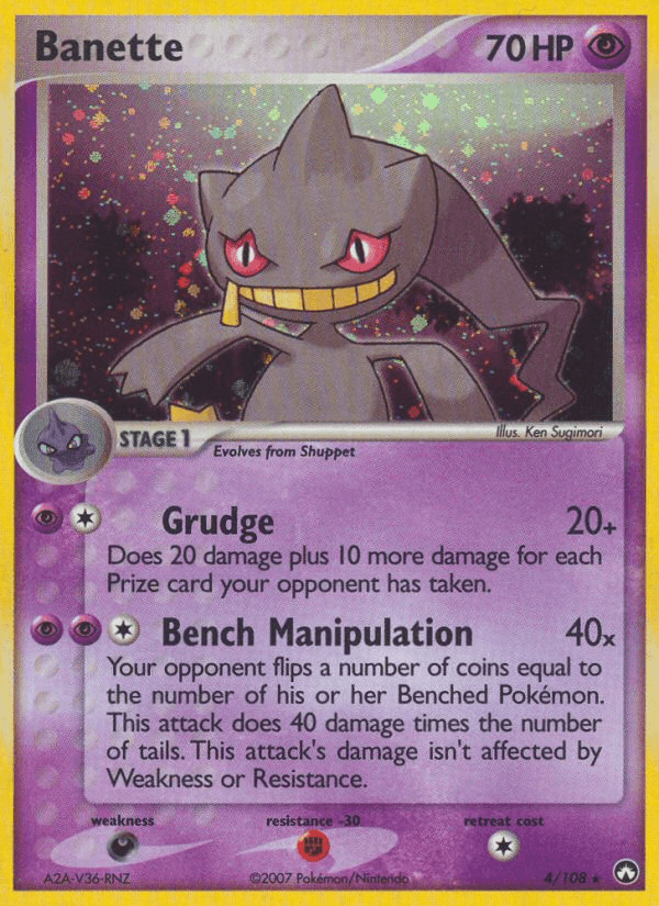 Banette — Power Keepers #4