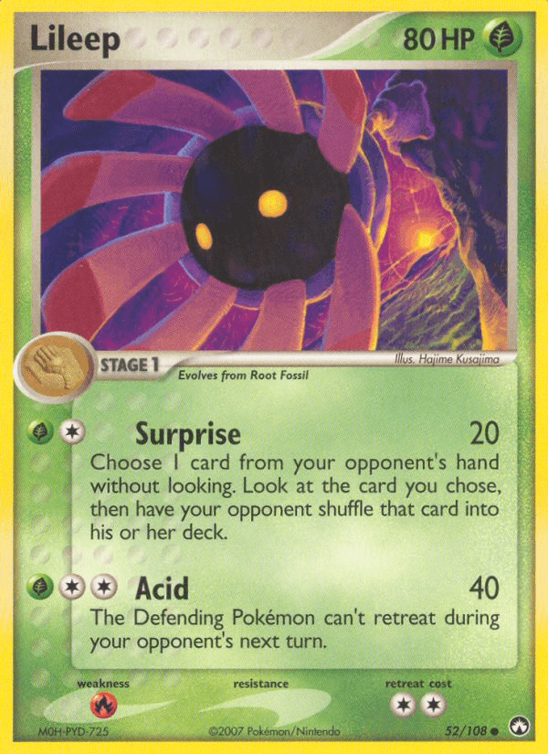 Lileep — Power Keepers #52