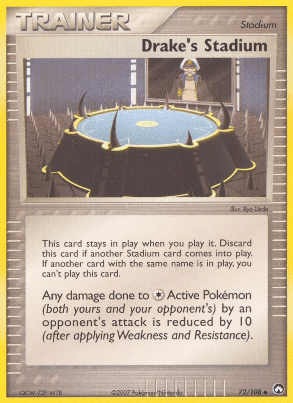 Drake's Stadium — Power Keepers #72
