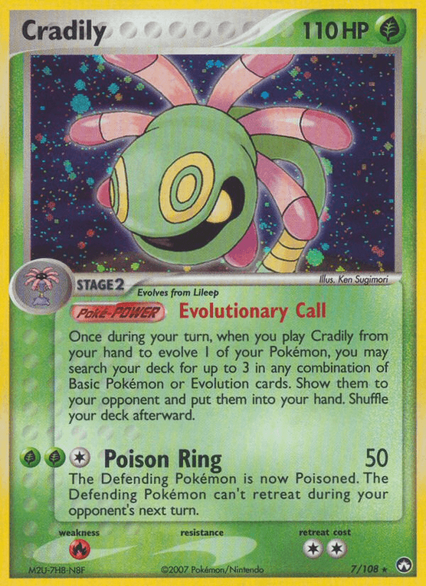 Cradily — Power Keepers #7