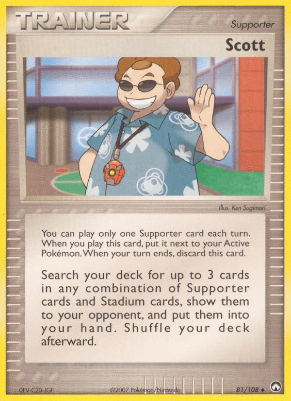 Scott — Power Keepers #81