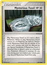 Mysterious Fossil