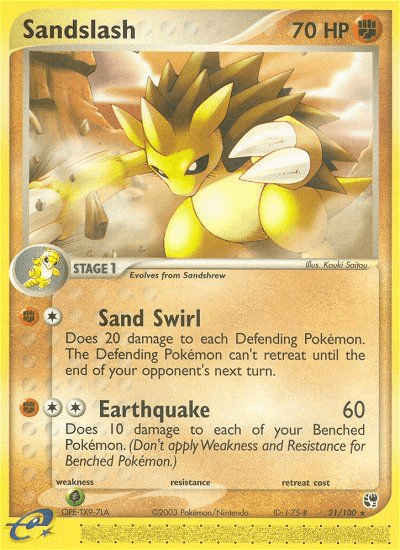 Sandslash — Sandstorm #21