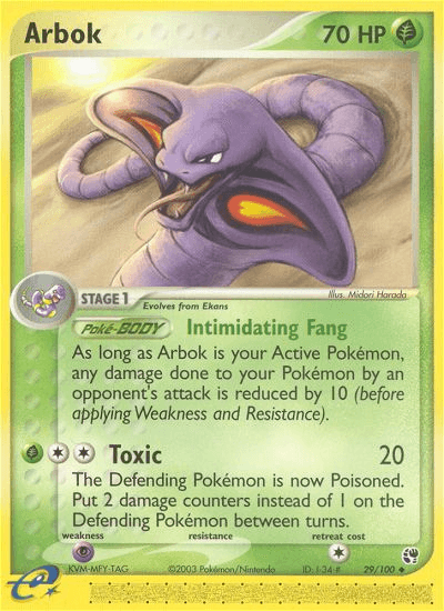 Arbok — Sandstorm #29