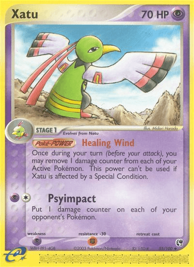 Xatu — Sandstorm #55