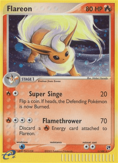 Flareon — Sandstorm #5