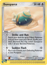 Dunsparce