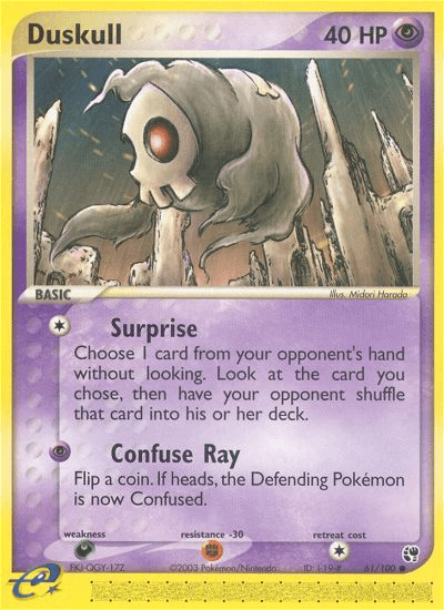 Duskull — Sandstorm #61