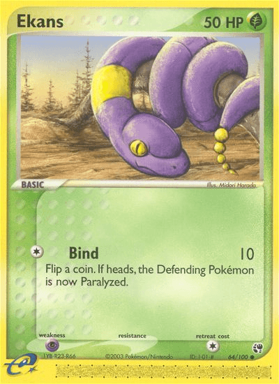 Ekans — Sandstorm #64