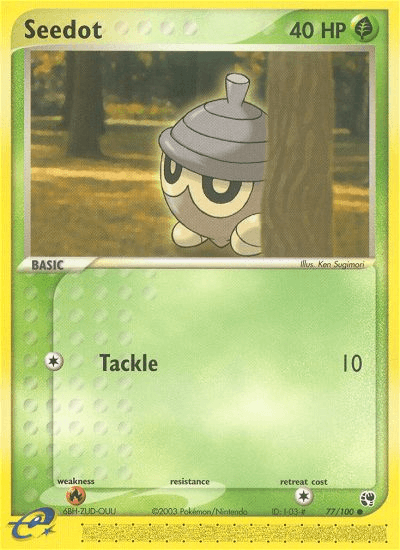 Seedot — Sandstorm #77