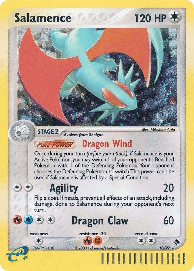 Salamence — Dragon #10