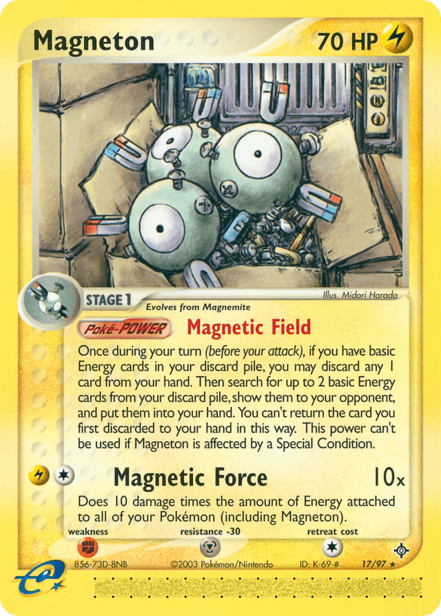 Magneton — Dragon #17