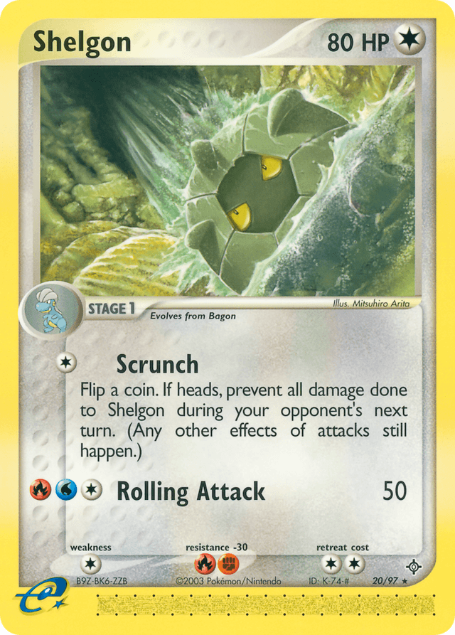 Shelgon — Dragon #20