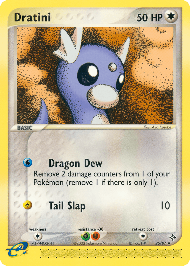 Dratini — Dragon #26