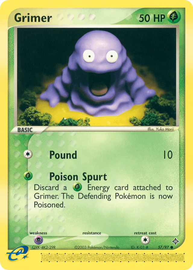 Grimer — Dragon #57