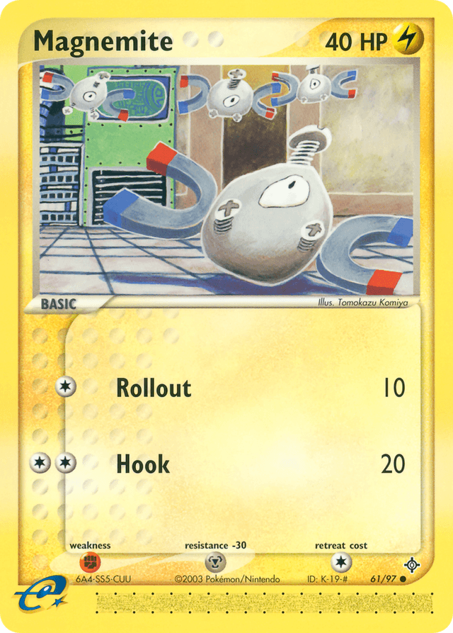 Magnemite — Dragon #61