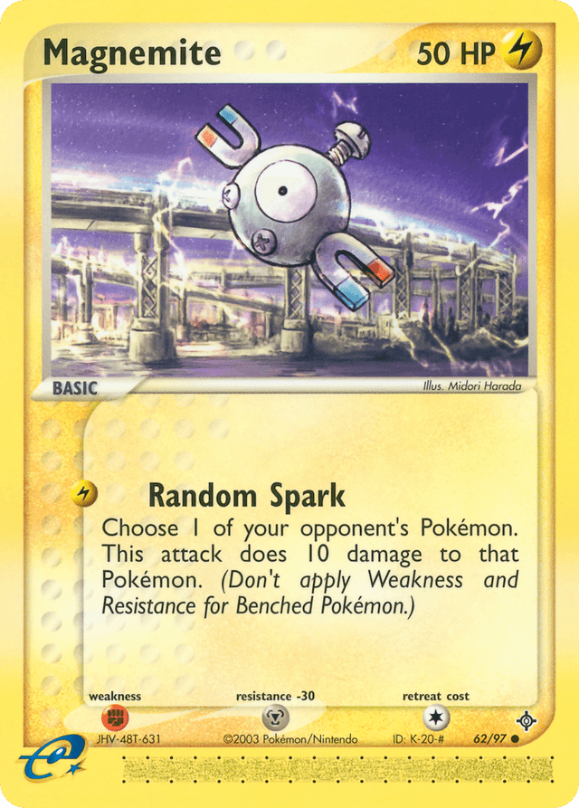 Magnemite — Dragon #62
