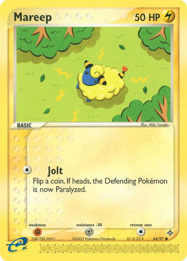 Mareep — Dragon #64