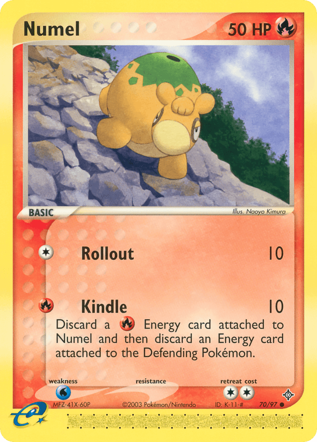 Numel — Dragon #70