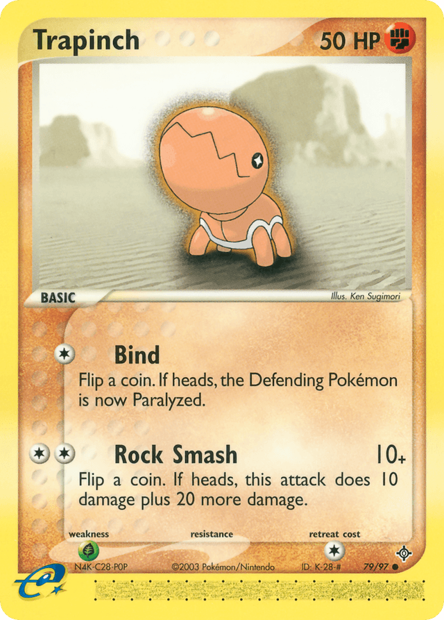 Trapinch — Dragon #79