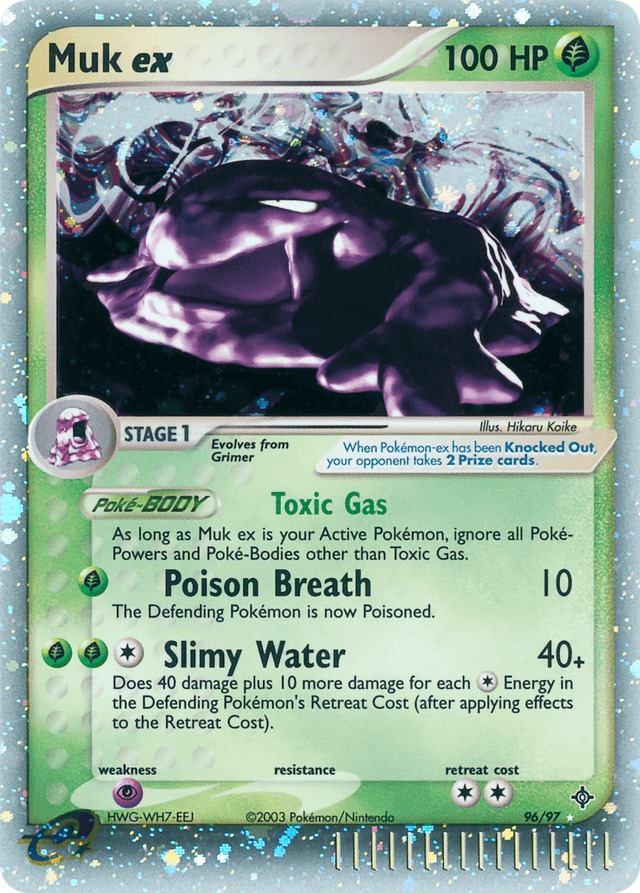 Muk ex — Dragon #96
