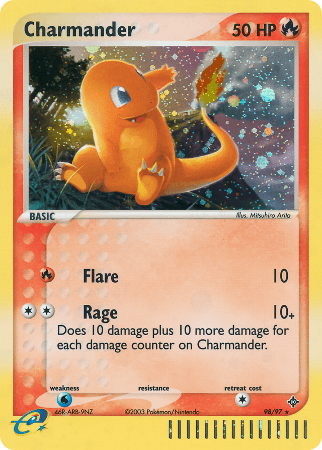 Charmander — Dragon #98