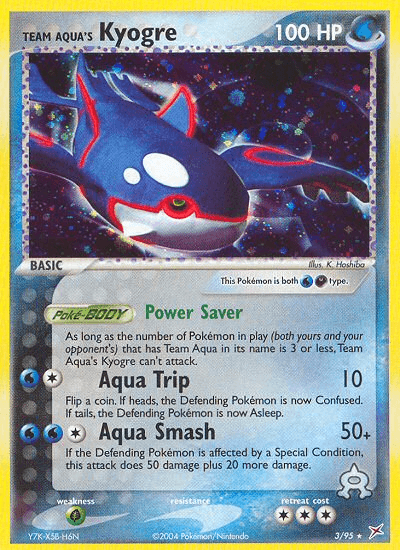 Team Aqua's Kyogre — Team Magma vs Team Aqua #3