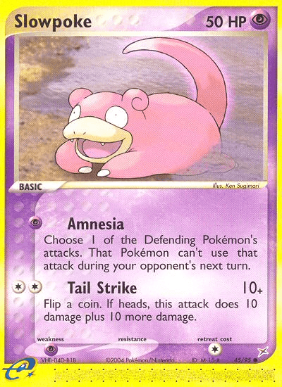 Slowpoke — Team Magma vs Team Aqua #45