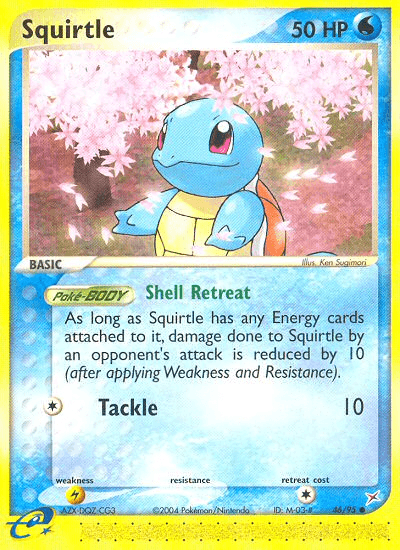 Squirtle — Team Magma vs Team Aqua #46