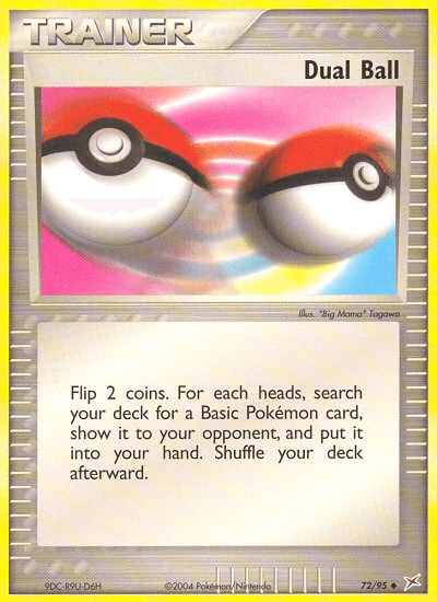 Dual Ball — Team Magma vs Team Aqua #72