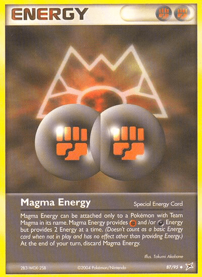 Magma Energy — Team Magma vs Team Aqua #87