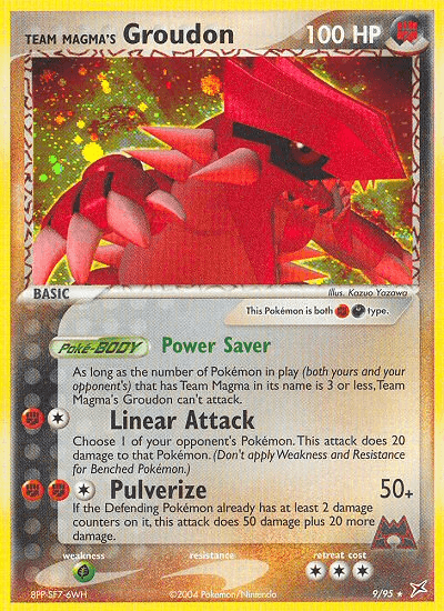 Team Magma's Groudon — Team Magma vs Team Aqua #9