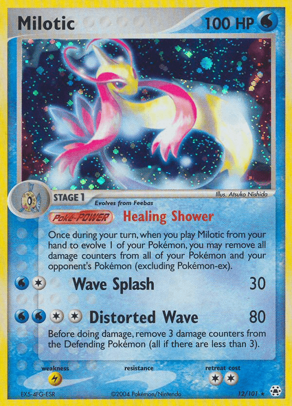 Milotic — Hidden Legends #12