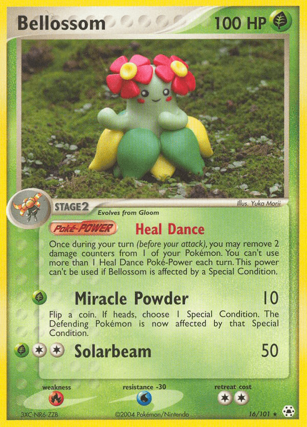 Bellossom — Hidden Legends #16