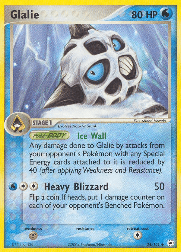Glalie — Hidden Legends #34